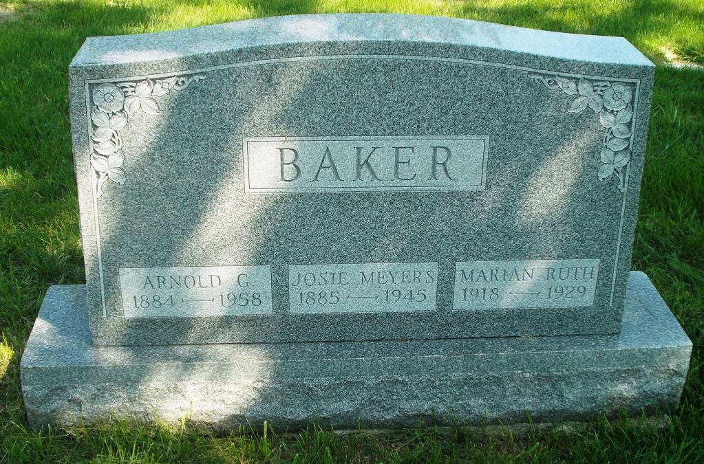 Arnold G Baker