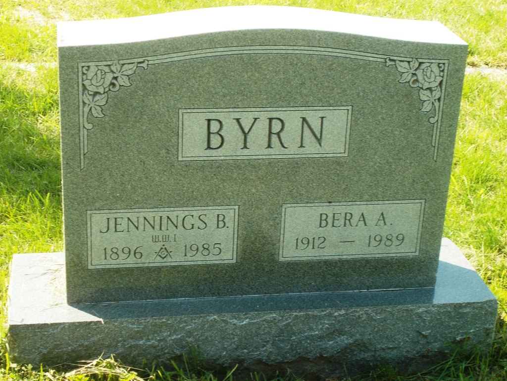 Jennings B Byrn