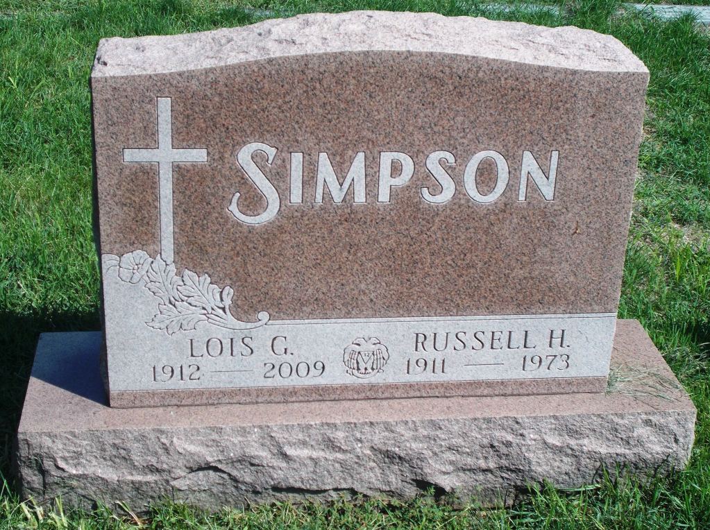 Russell H Simpson