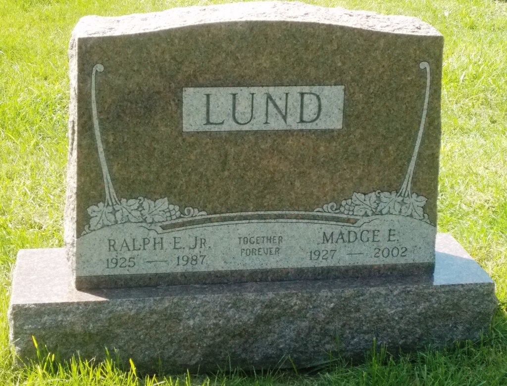Madge E Lund
