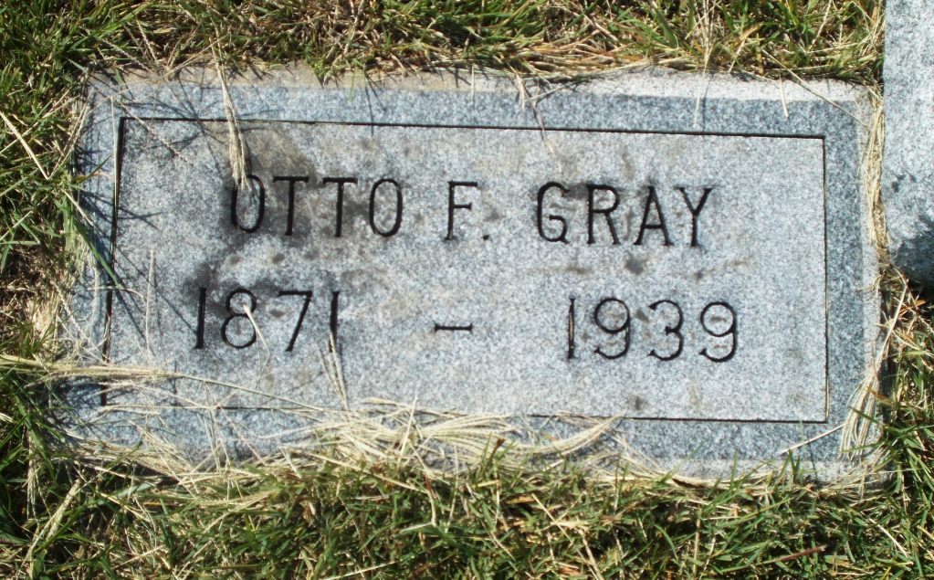 Otto F Gray