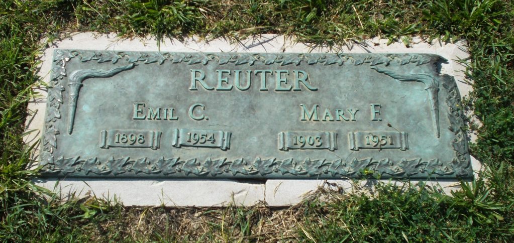 Mary F Reuter