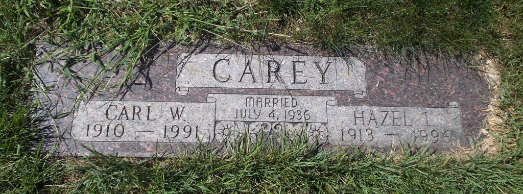 Carl W Carey