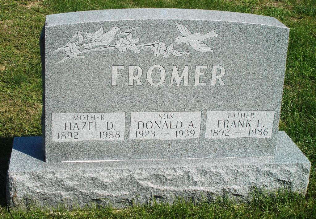 Hazel D Fromer