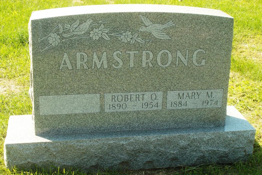 Mary M Armstrong