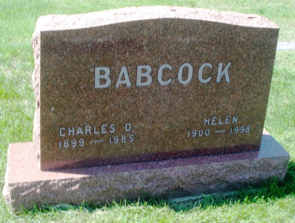 Charles D Babcock