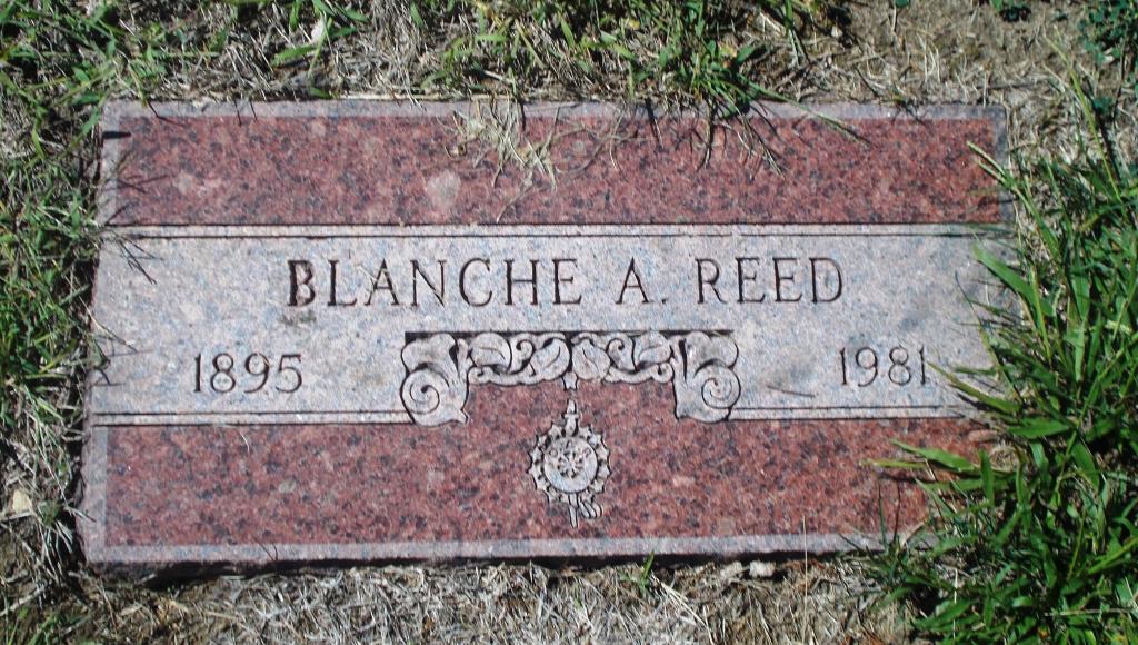 Blanche A Reed