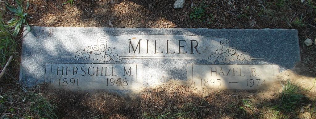 Herschel M Miller