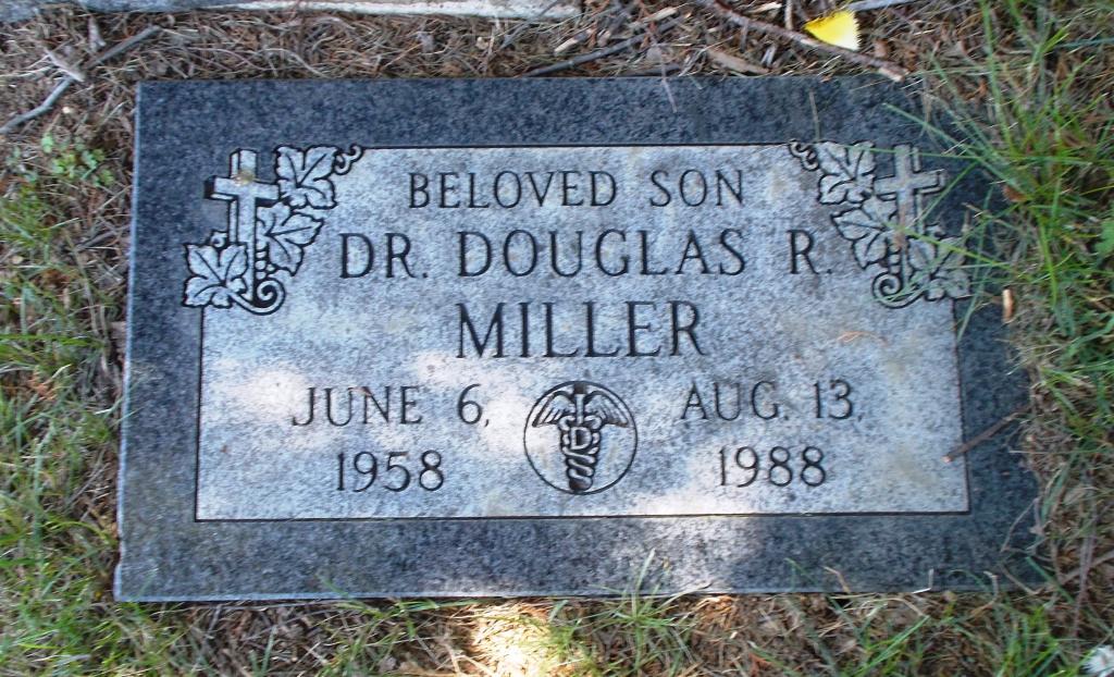 Dr Douglas R Miller