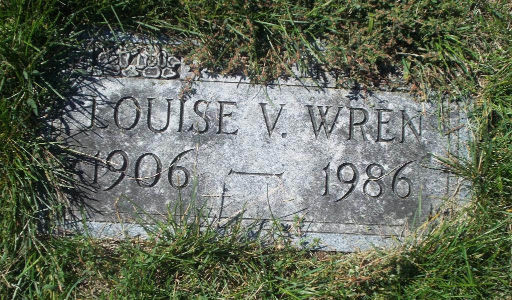 Louise V Wren