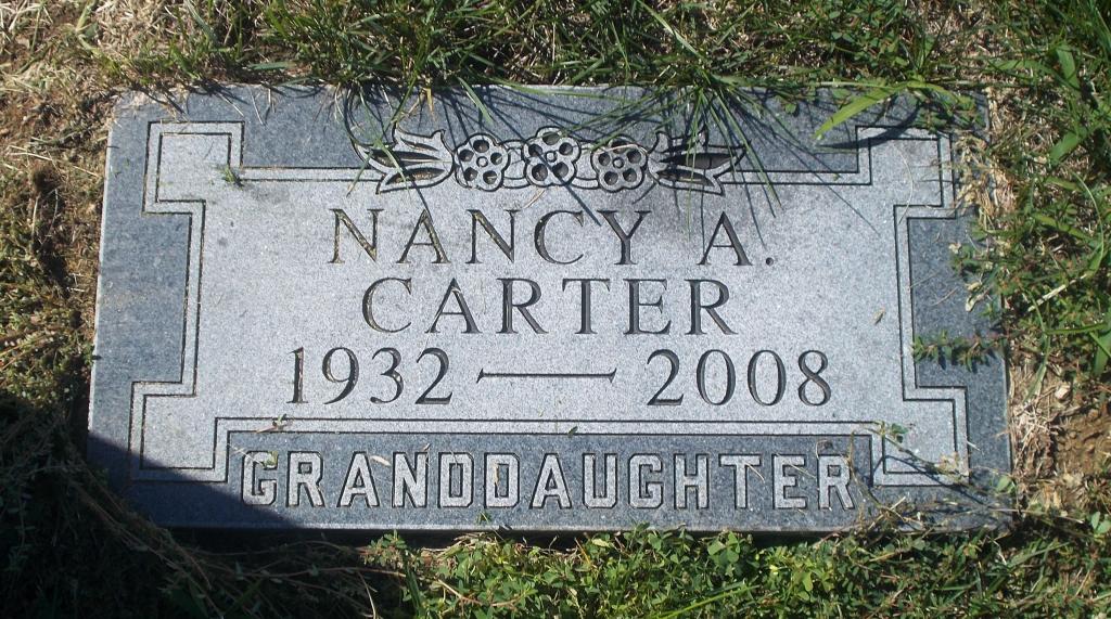 Nancy A Carter