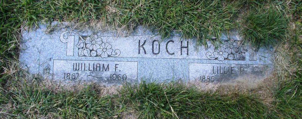 William F Koch