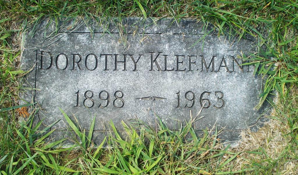 Dorothy Kleemann