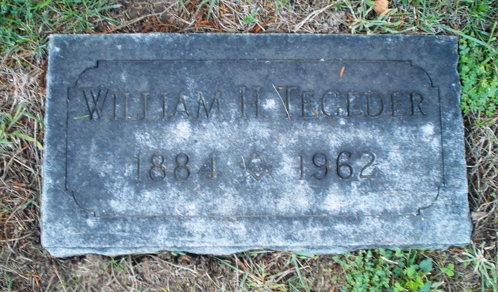 William H Tegeder