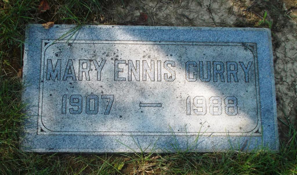 Mary Ennis Curry