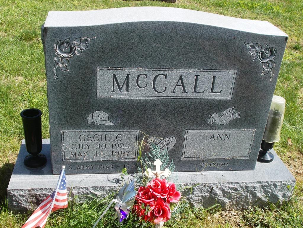 Cecil C McCall