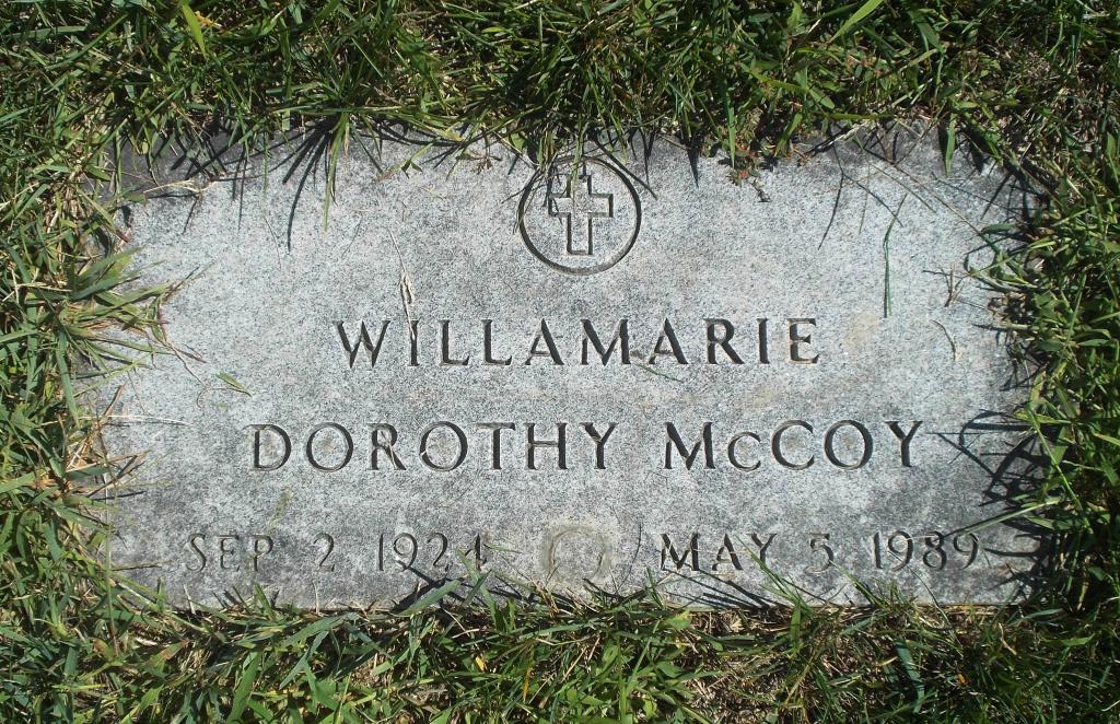 Willamarie Dorothy McCoy