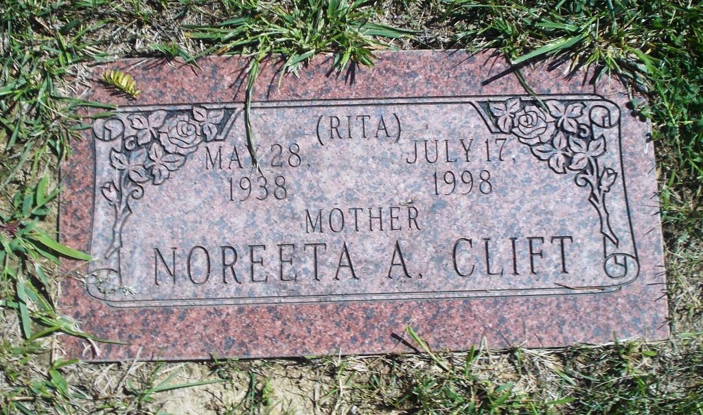 Noreeta A "Rita" Clift