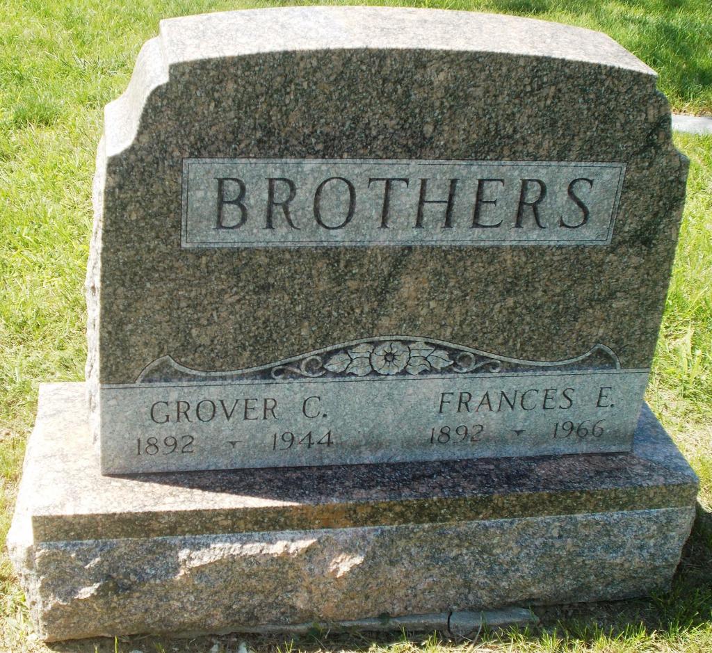 Frances E Brothers