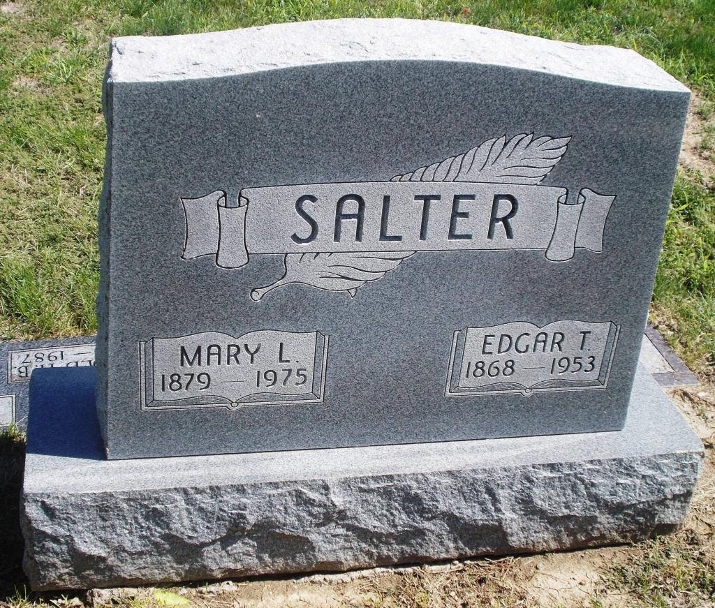 Edgar T Salter