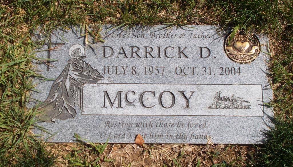 Darrick D McCoy