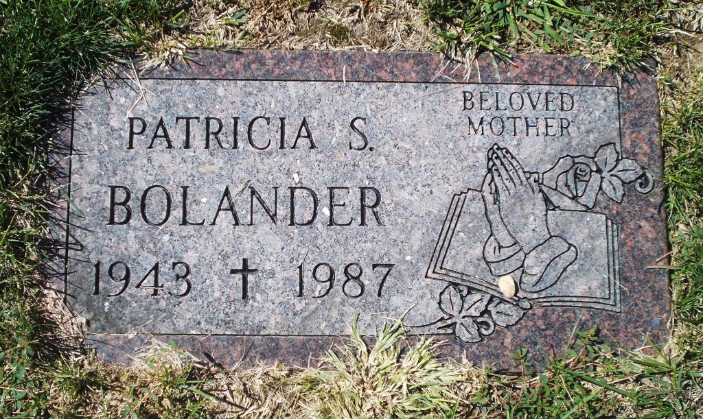 Patricia S Bolander