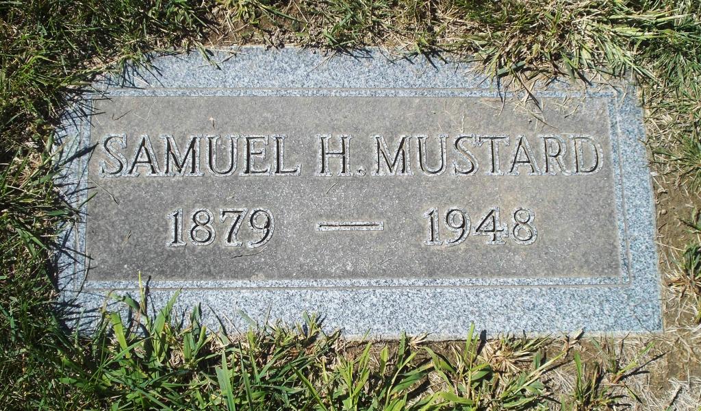 Samuel H Mustard