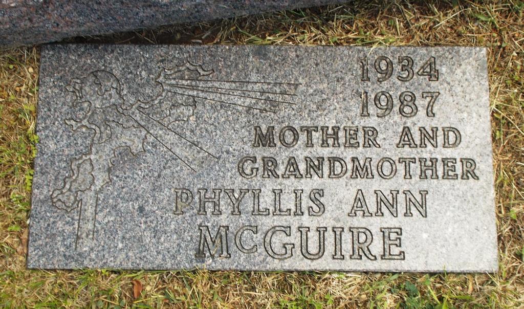 Phyllis Ann McGuire