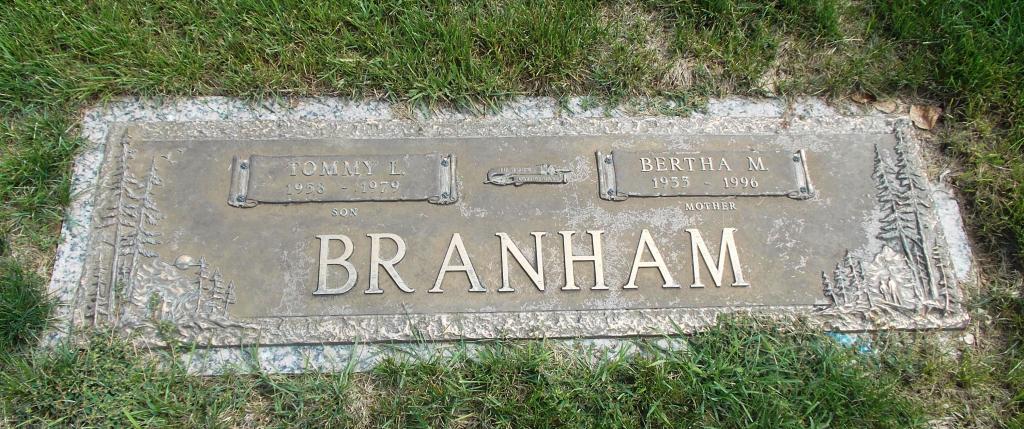 Bertha M Branham