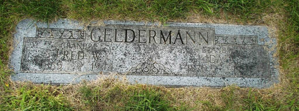 Fred W Geldermann
