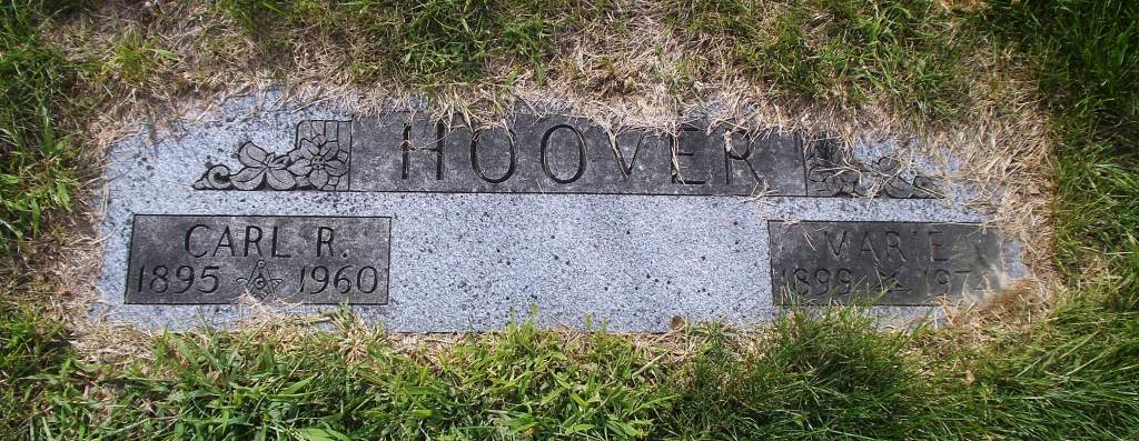 Carl R Hoover