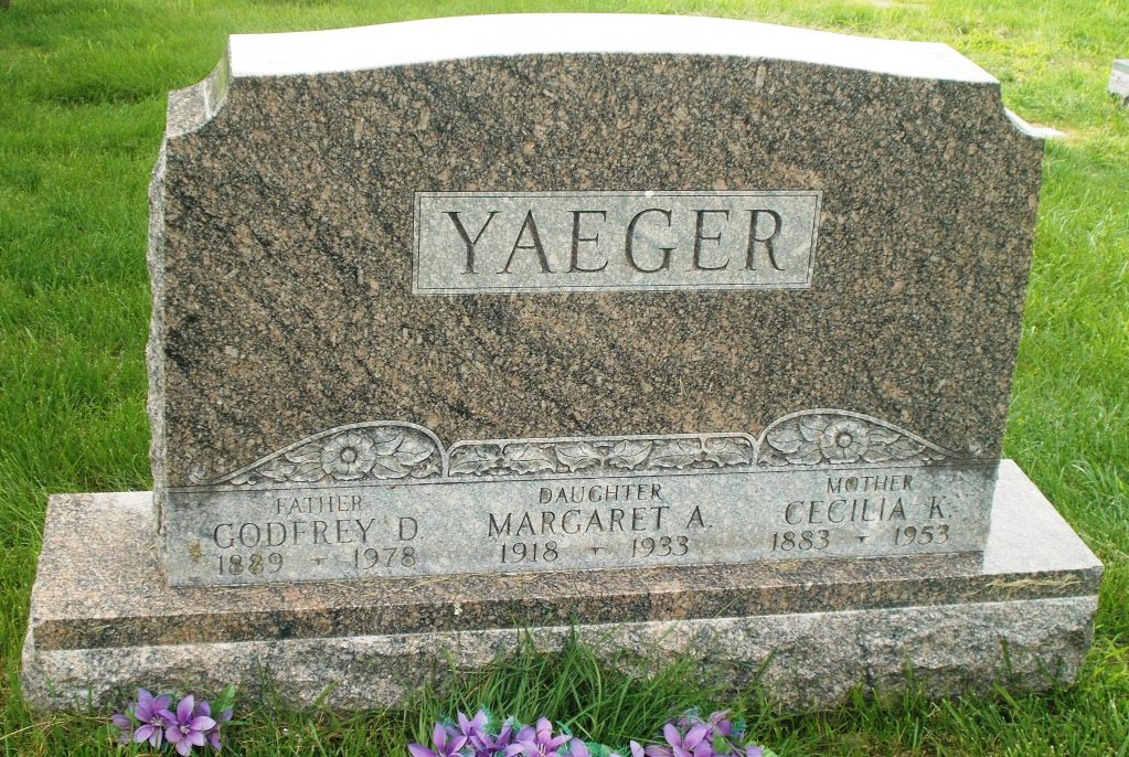 Margaret A Yaeger
