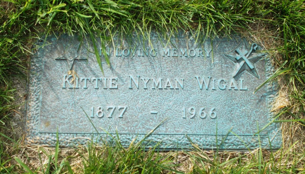 Kittie Nyman Wigal