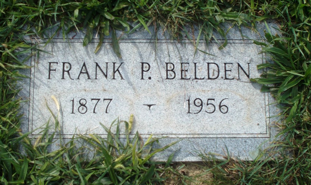 Frank P Belden