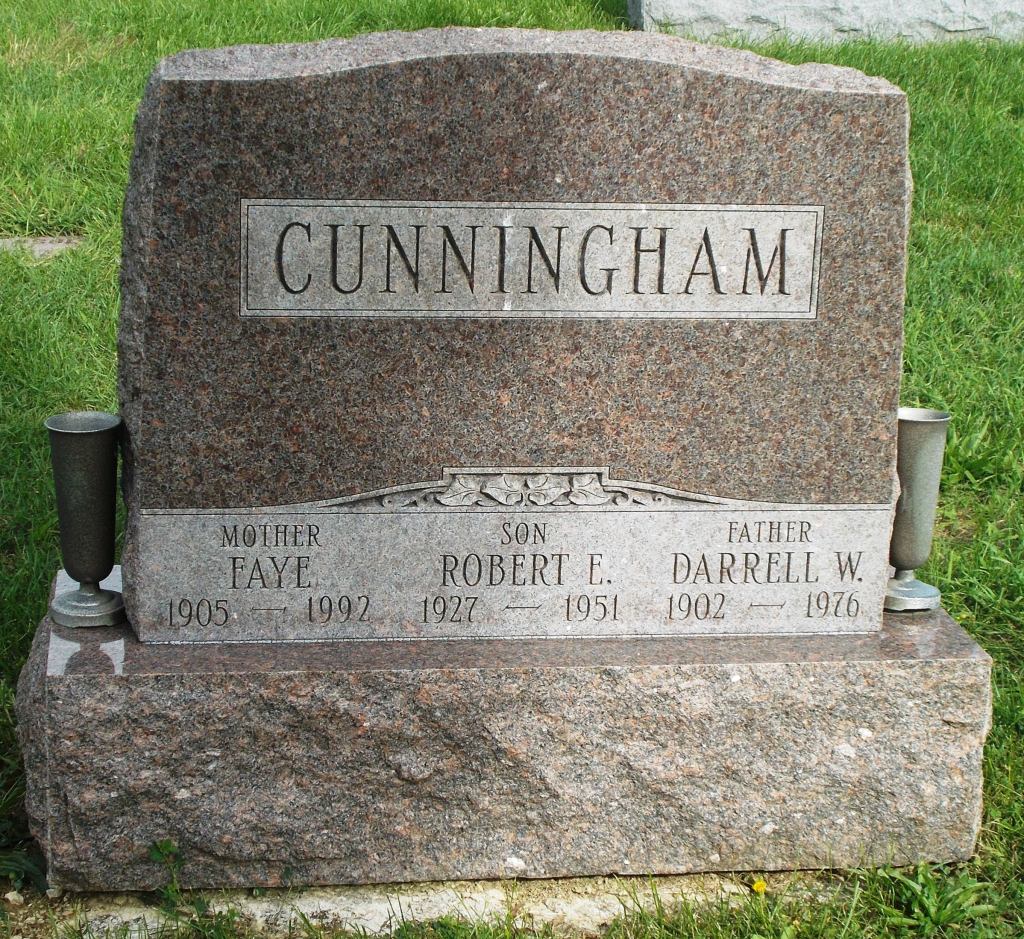 Robert E Cunningham
