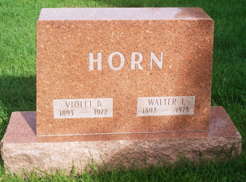 Violet B Horn