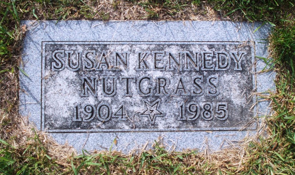 Susan Kennedy Nutgrass