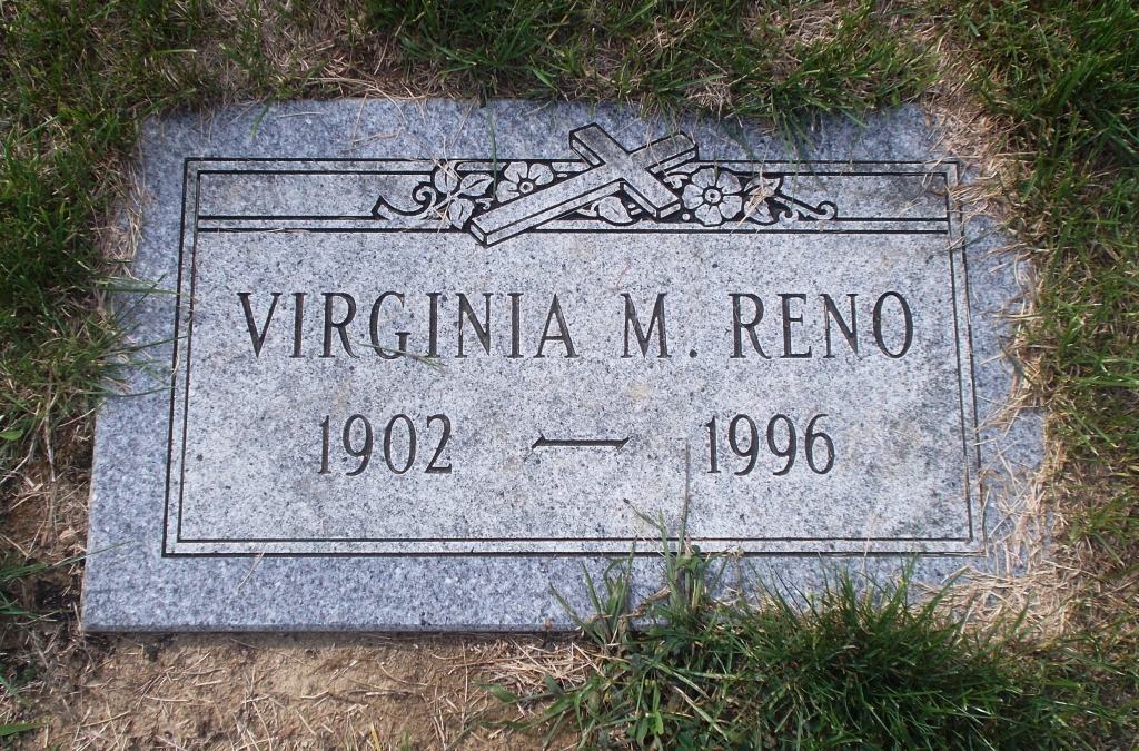 Virginia M Reno