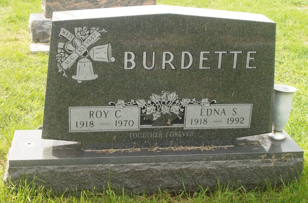 Edna S Burdette