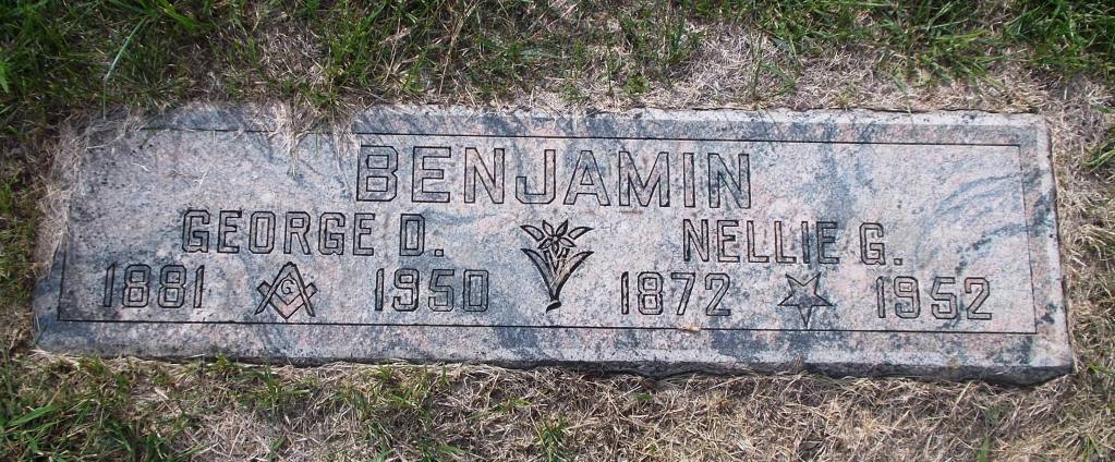 Nellie G Benjamin