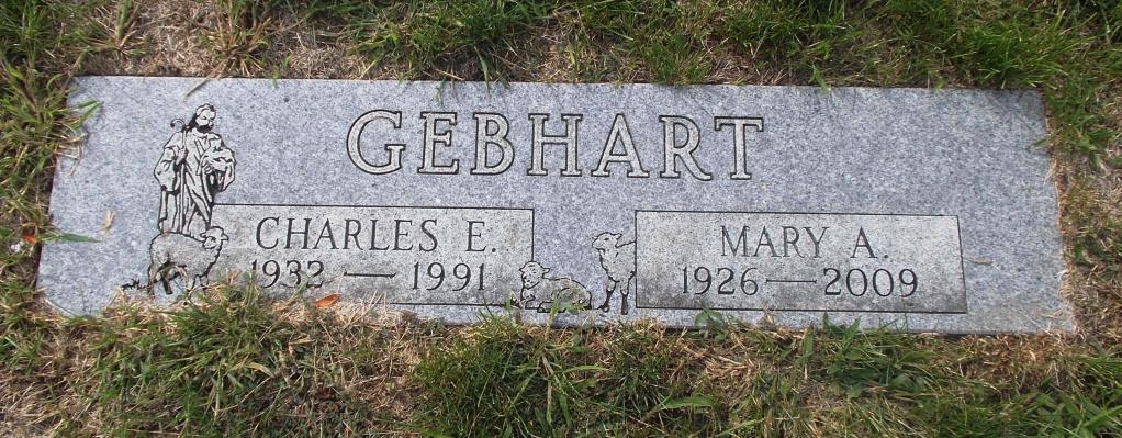 Mary A Gebhart