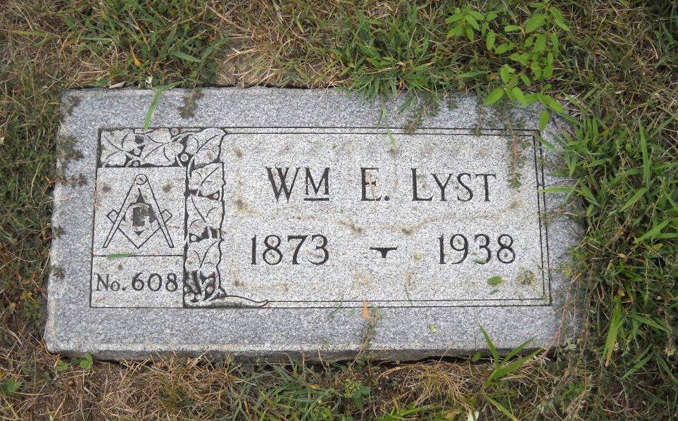 William E Lyst