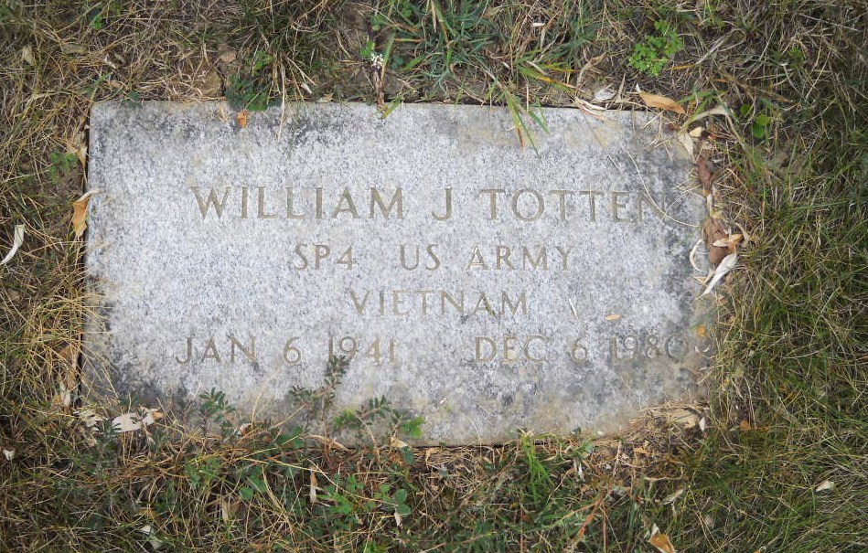 William J Totten