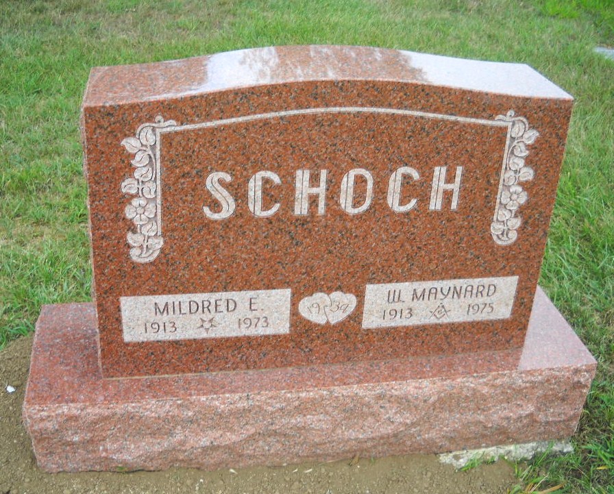 Mildred E Schoch