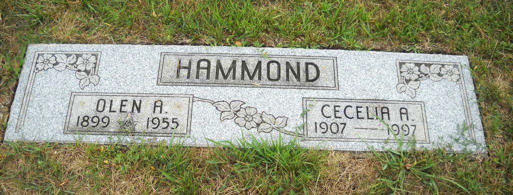 Olen A Hammond
