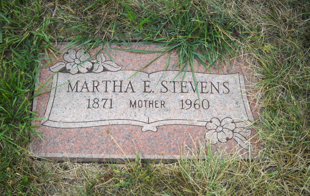 Martha E Stevens