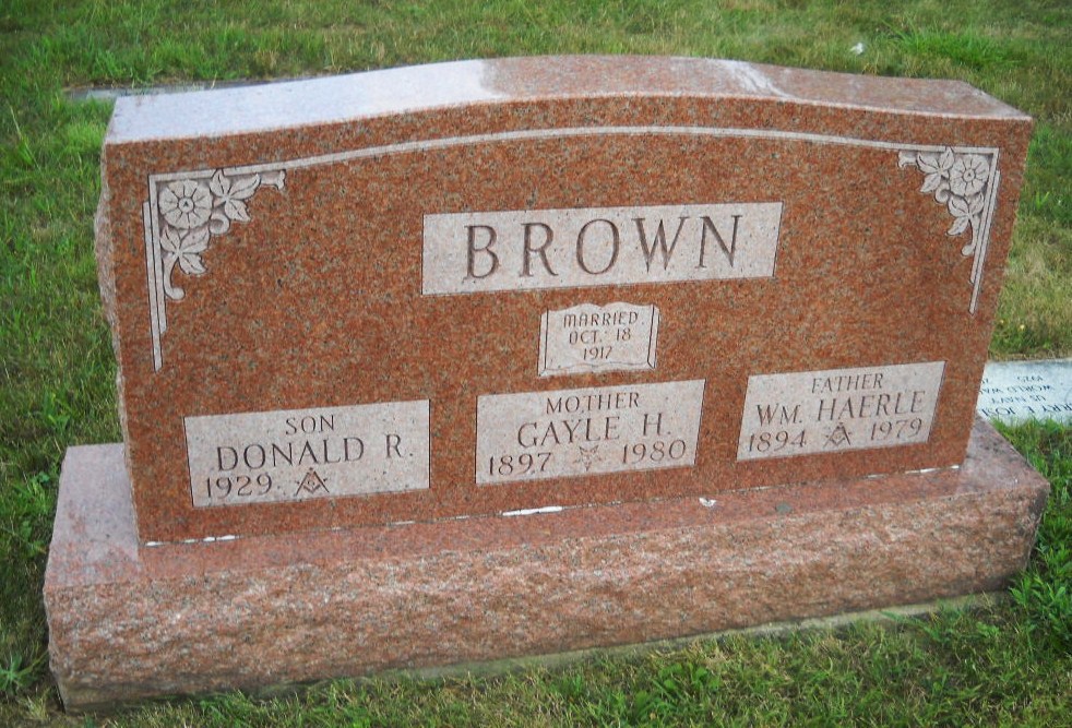 Donald R Brown