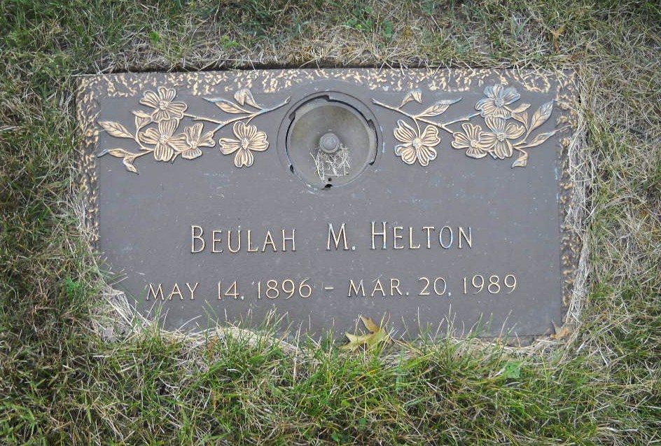 Beulah M Helton