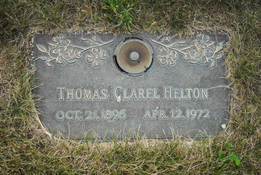 Thomas Clarel Helton