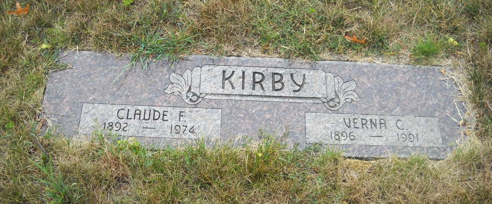 Claude F Kirby